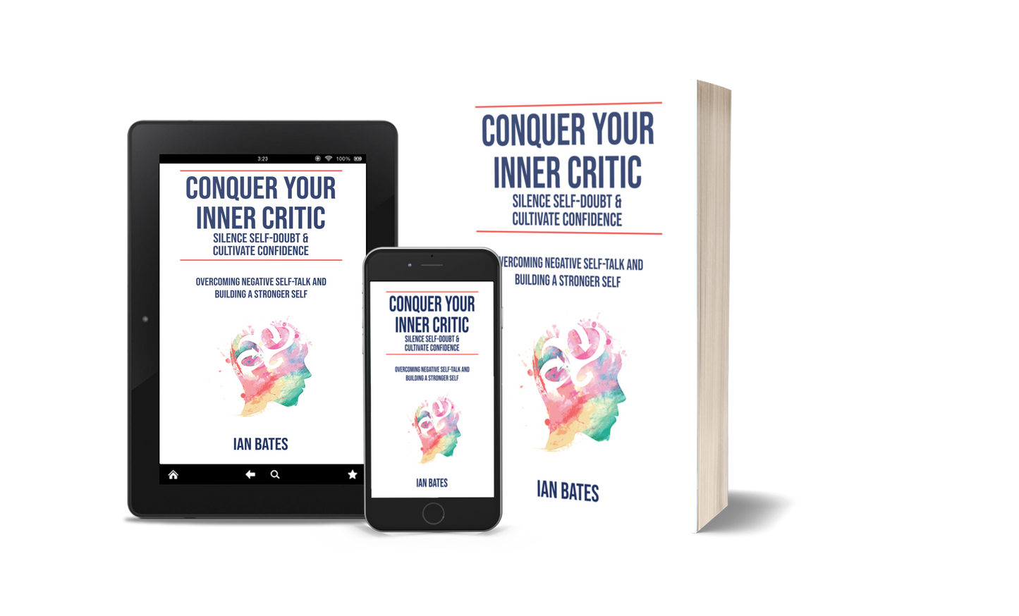 CHALLENGE NEGATIVE THOUGHTS (Paperback)