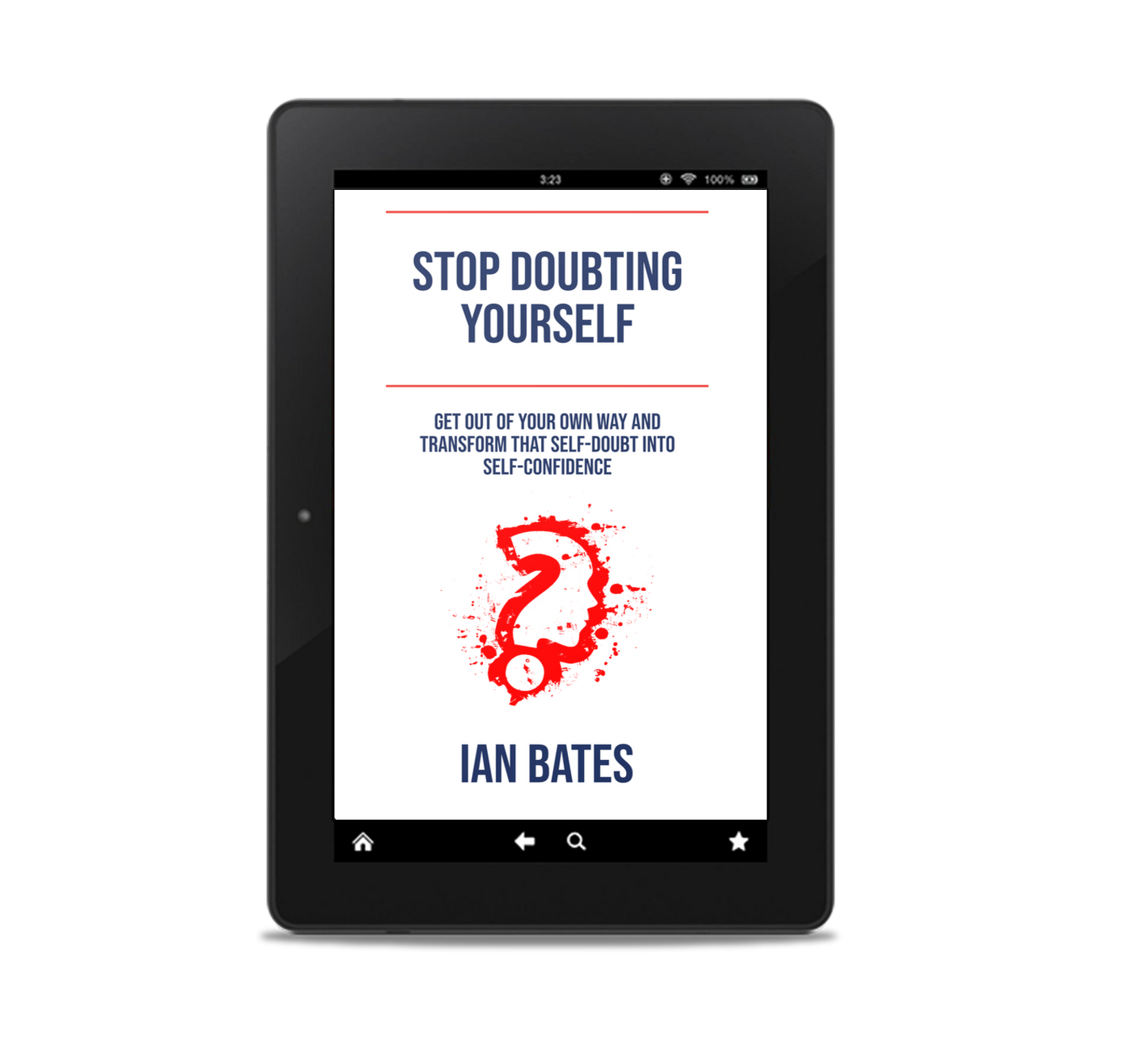 STOP DOUBTING YOURSELF