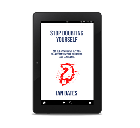 STOP DOUBTING YOURSELF