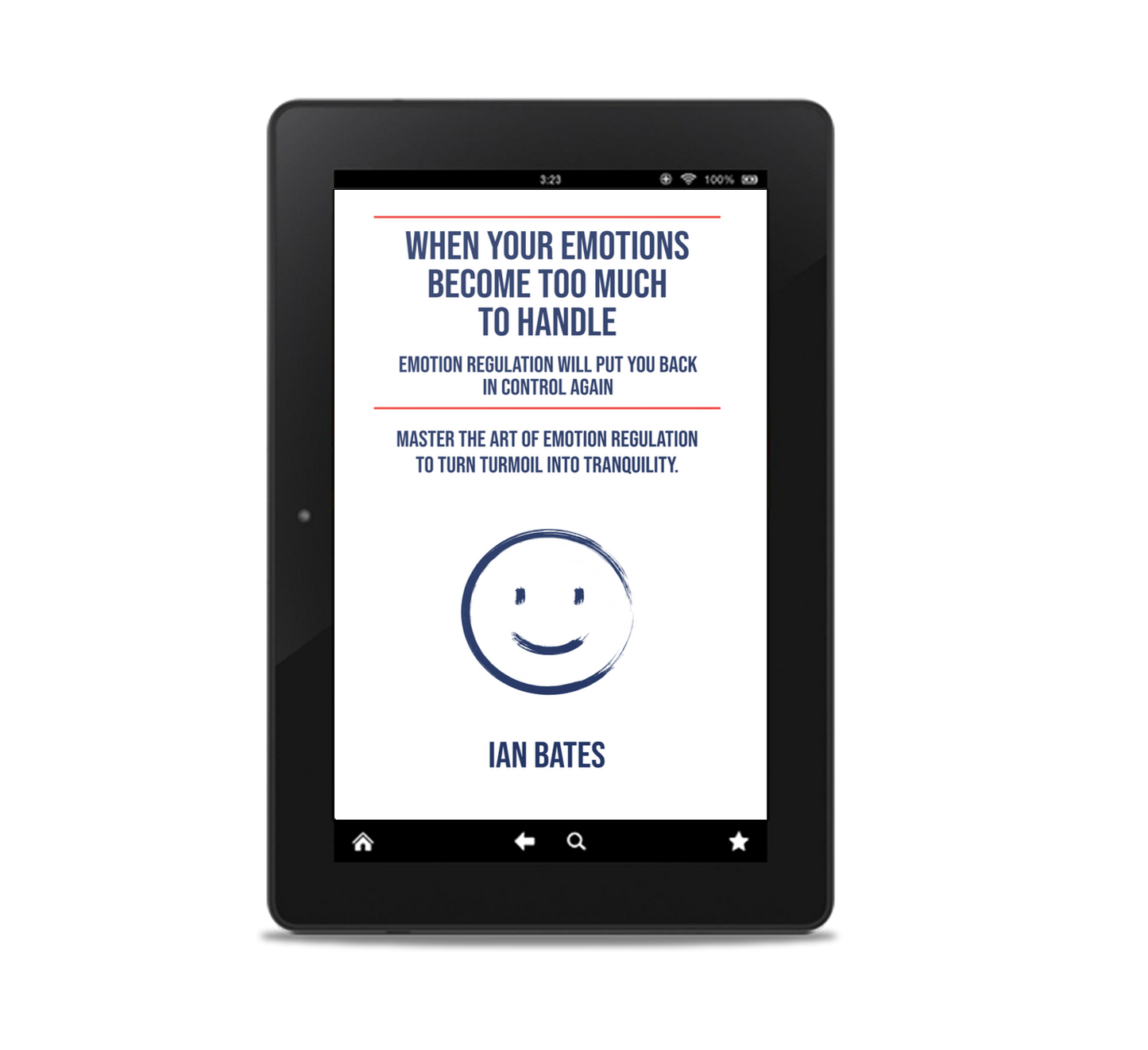 CUANDO LAS EMOCIONES SE VUELVEN DEMASIADO DIFÍCILES DE MANEJAR